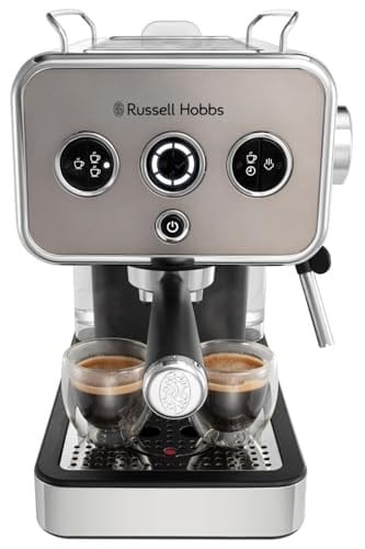 RUSSELL HOBBS Espresso & Cappuccino Makinesi, 26452-56