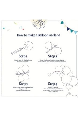 Rüya Gökyüzü Temalı Balon Kemeri Seti, 564634667