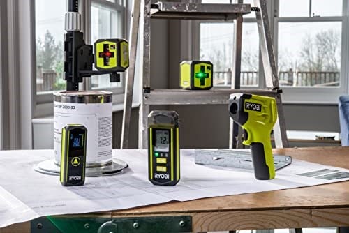 RYOBI Nem Ölçme Cihazı RBPINMM1 (Ölçüm Derinliği 30 mm, Hassasiyet +/- 2°)