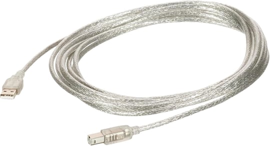 S-Link SL-U2015 Usb2.0 1.5m Şeffaf Yazıcı Kablosu, Şeffaf - Seçenekler: 1.5 Metre, 3 Metre, 5 Metre, 10 Metre
