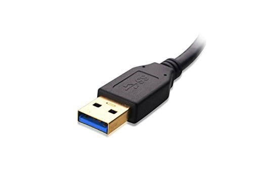 S-link SLX-U34 Usb3.0 1m Harici Disk 2li Data+Şarj Micro Usb Kablosu