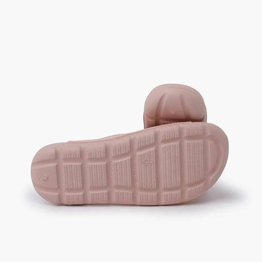 S10312 Kai Marka Unisex Çocuk Terlik Pudra
