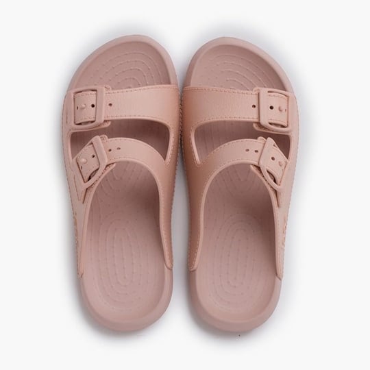 S10312 Kai Marka Unisex Çocuk Terlik Pudra