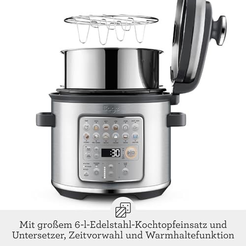 Sage SPR680 The Fast Slow Go™ Akıllı Düdüklü