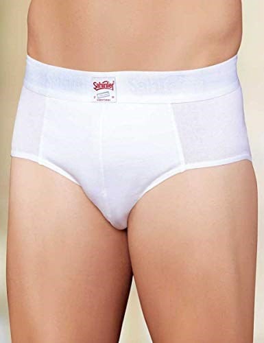 Şahinler Erkek Beyaz 6 Lı Paket Pamuk Külot Me063