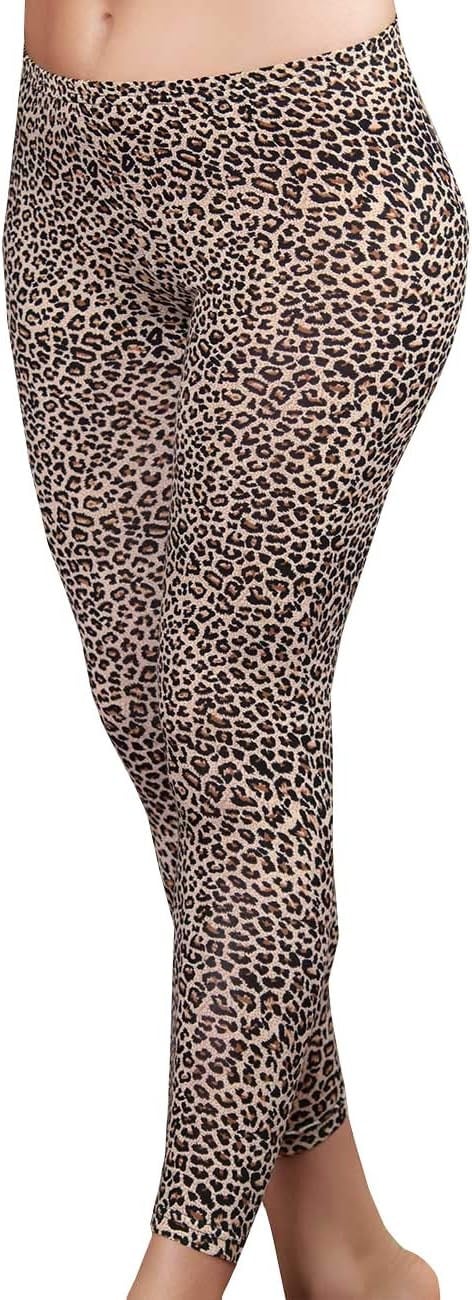 Şahinler Kadın Leopar Uzun Likralı Süprem Tayt Mb301