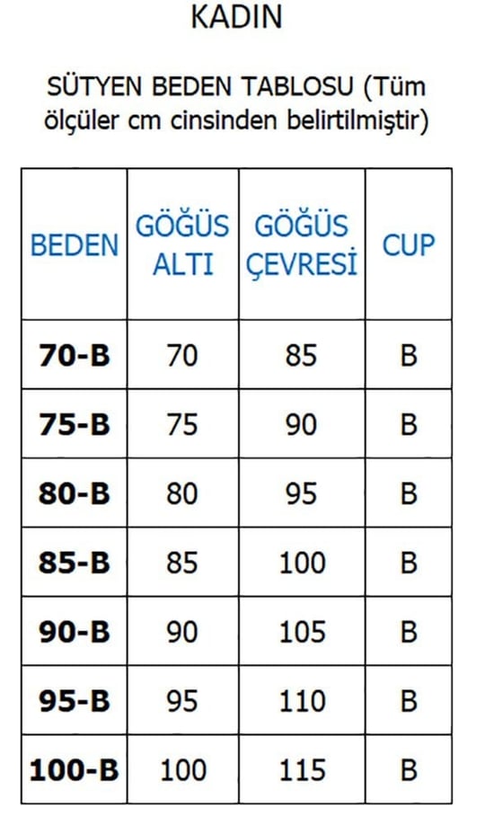 Şahinler Kadın Siyah Emzirme Sütyen Mb8150-sh
