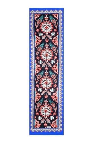 Saks Kırmızı Çini Lale Vual Fular