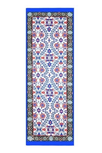 Saks Lacivert Selçuk Desen Fular