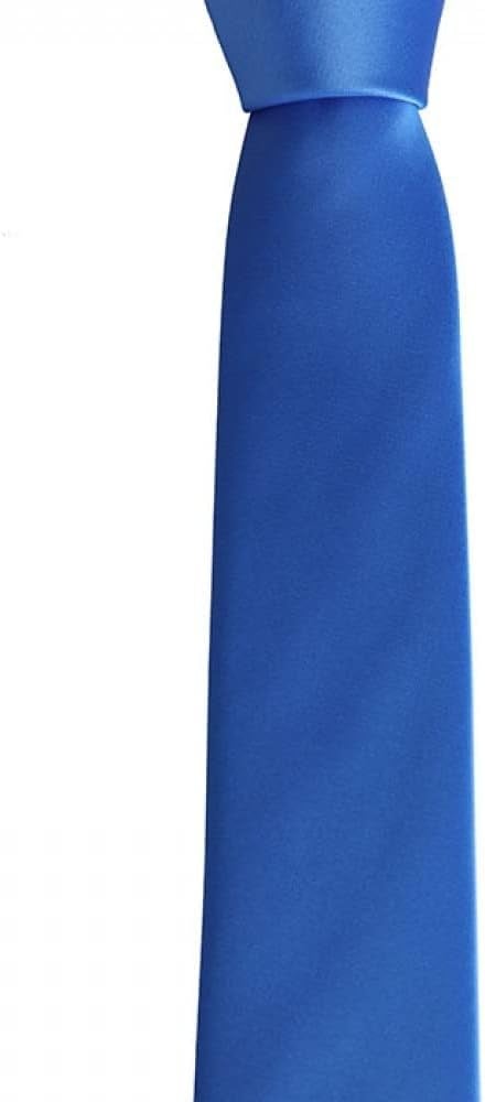 Saks Mavi Mendilli Kravat SMDK-13