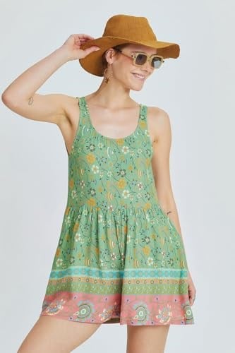 Salaş Mini Tulum Yeşil