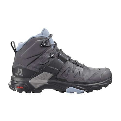 Salomon 416250 X Ultra 4 Mid GTX W Magnet/Black/Zen Kadın Outdoor Bot