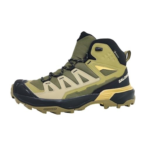 Salomon 474476 X Ultra 360 Mid Gtx Outdoor Haki Erkek Bot