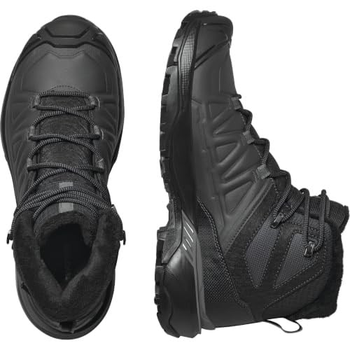 Salomon 475858 X Ultra Snowpilot Wp W Outdoor Siyah Unisex Bot