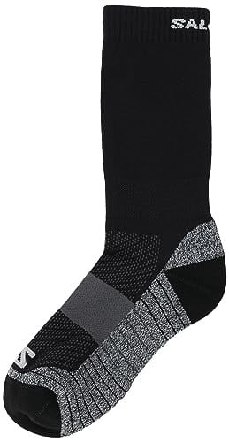 Salomon Aero Crew Dx+Sx Çorap LC2080500 Siyah