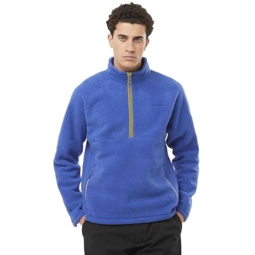 Salomon CHROMA FLEECE PULLOV HZ M Kazak Erkek