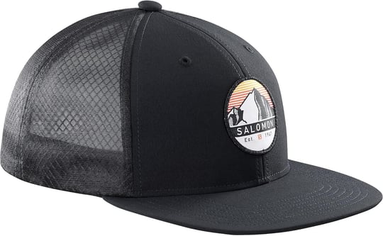 Salomon Lc1680300 Trucker Flat Cap Turuncu Unisex Şapka