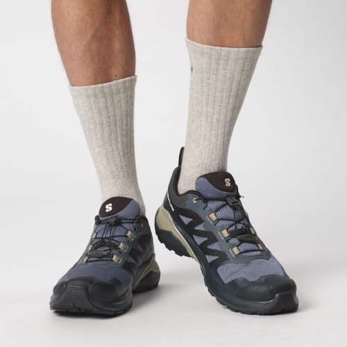 Salomon LC2087400 Evasion Crew 2-Pack Unisex Çorap