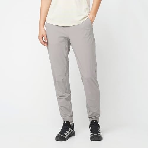 Salomon Lc2207400 Wayfarer Ease Pants W Açık Gri Kadın Outdoor