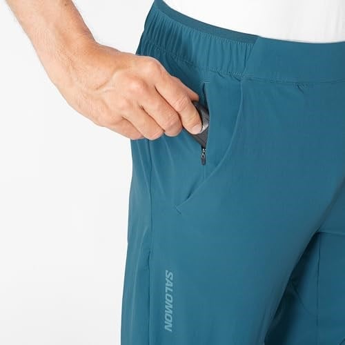 Salomon Lc2209700 Wayfarer Ease Pants M Mavi Erkek Outdoor