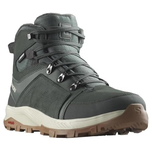 Salomon Outchill Waterproof Erkek Bot Yeşil 43.5