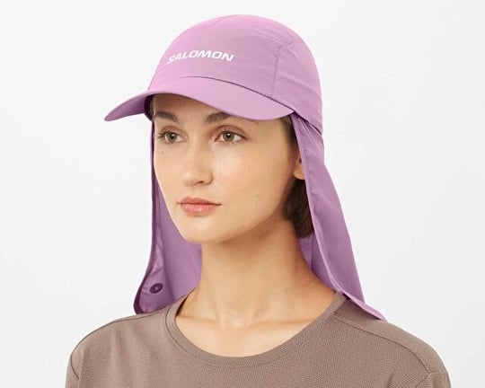 Salomon SALOMON SAHARA Şapka LC2766600 Pembe