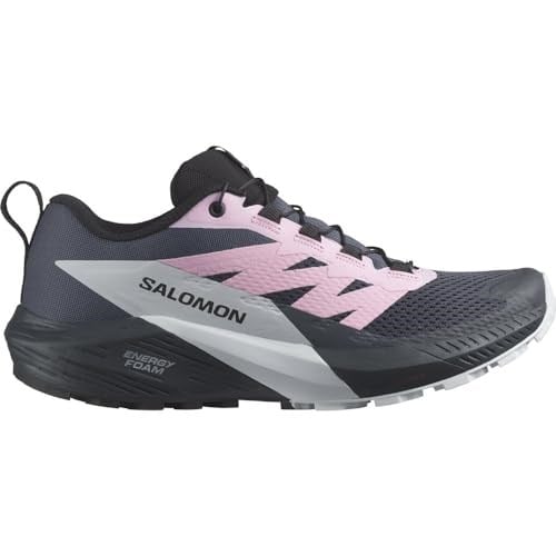Salomon Sense Ride 5 Kadın Gri Koşu Ayakkabısı