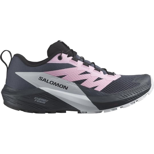 Salomon Sense Ride 5 Kadın Gri Koşu Ayakkabısı