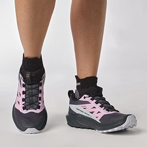 Salomon Sense Ride 5 Kadın Gri Koşu Ayakkabısı