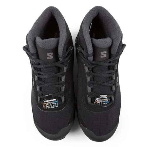 Salomon Shelter Waterproof Unisex Outdoor Botu L47855000 Siyah