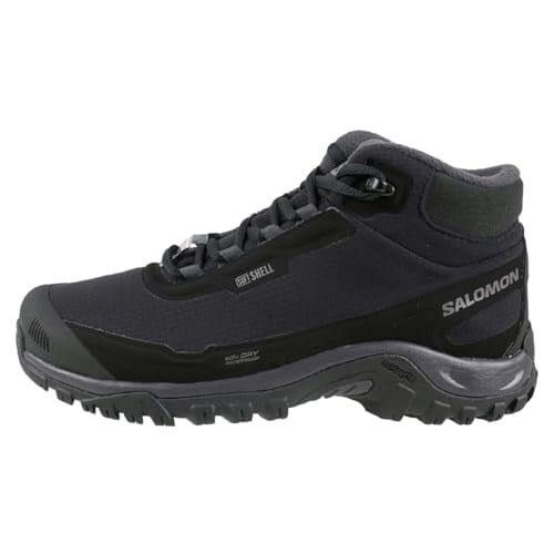 Salomon Shelter Waterproof Unisex Outdoor Botu L47855000 Siyah