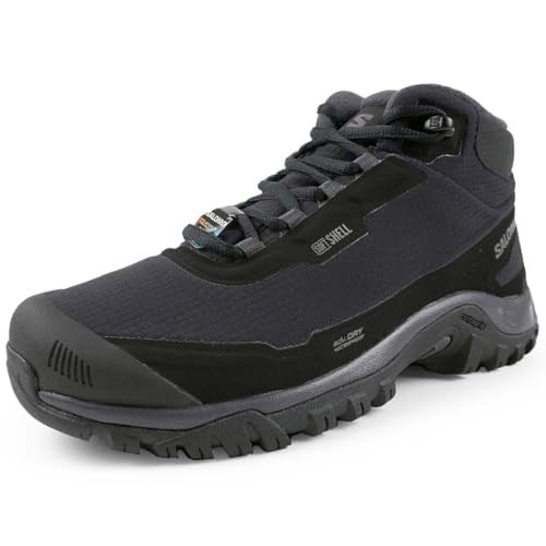 Salomon Shelter Waterproof Unisex Outdoor Botu L47855000 Siyah