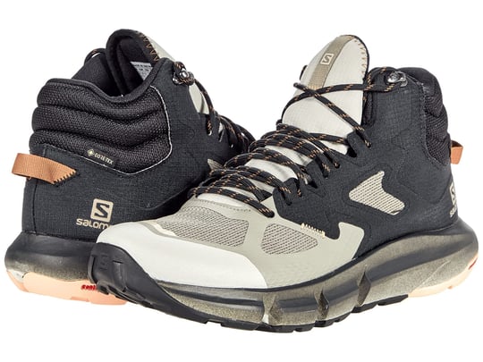 SALOMON Shoes Predict Hike Mid Gtx W Trekking ve yürüyüş ayakkabısı. Kadın