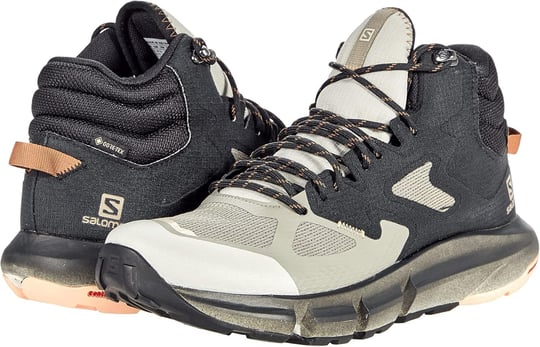 SALOMON Shoes Predict Hike Mid Gtx W Trekking ve yürüyüş ayakkabısı. Kadın