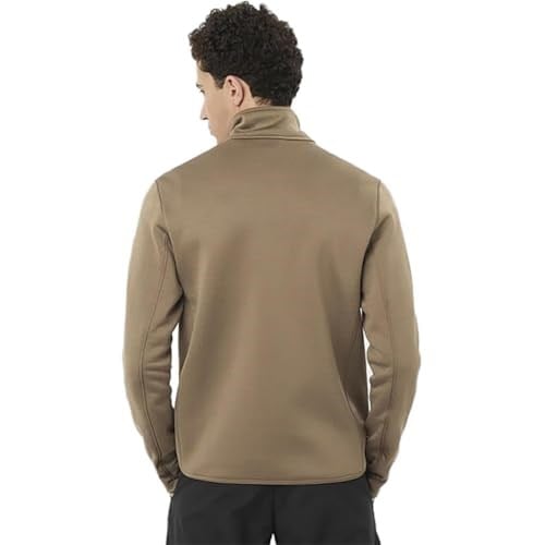 Salomon SNTIAL MIDFLEECE FZ M Kazak Erkek