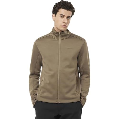 Salomon SNTIAL MIDFLEECE FZ M Kazak Erkek