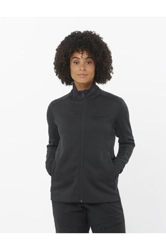 Salomon SNTIAL MIDFLEECE FZ W Kazak Kadın