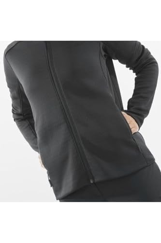 Salomon SNTIAL MIDFLEECE FZ W Kazak Kadın