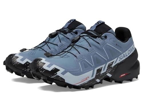 Salomon Speedcross 6 Goretex Kadın Siyah Koşu Ayakkabısı