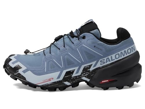 Salomon Speedcross 6 Goretex Kadın Siyah Koşu Ayakkabısı