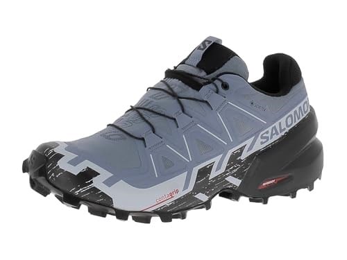 Salomon Speedcross 6 Goretex Kadın Siyah Koşu Ayakkabısı
