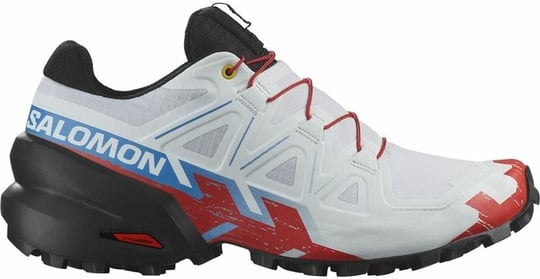 Salomon Speedcross 6 W Kadın Outdoor Koşu Ayakkabısı L47716600 Beyaz