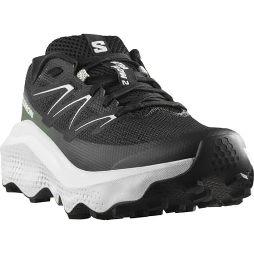 Salomon Ultra Flow 2 Kadın Siyah Patika Koşusu Ayakkabısı