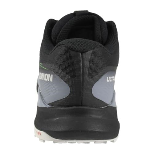 Salomon Ultra GLIDE 2 Erkek Patika Koşu Ayakkabısı L47386200 Siyah/Çakmaktaş/Yeşil.Gecko