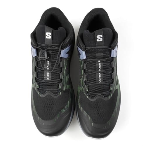 Salomon Ultra GLIDE 2 Erkek Patika Koşu Ayakkabısı L47386200 Siyah/Çakmaktaş/Yeşil.Gecko
