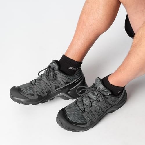 Salomon X-Adventure Recon Gore-Tex erkek yürüyüş ayakkabısı, su geçirmez çekiş ve hızlı yürüyüş ve karma arazi desteği