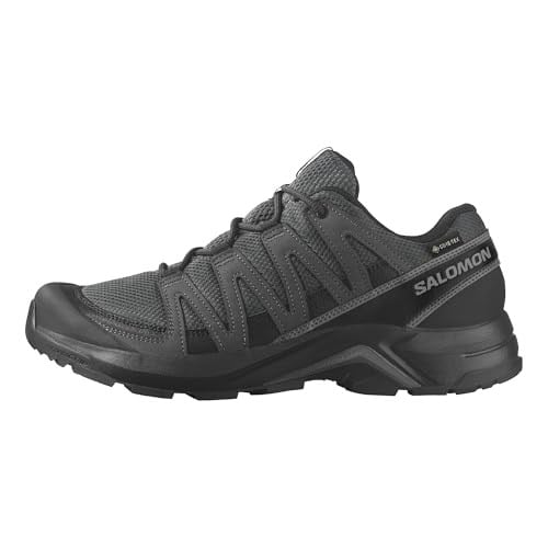 Salomon X-Adventure Recon Gore-Tex erkek yürüyüş ayakkabısı, su geçirmez çekiş ve hızlı yürüyüş ve karma arazi desteği