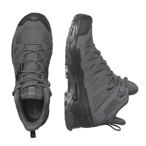 SALOMON X ULTRA FORCES MID GTX KADIN OUTDOOR AYAKKABI (GRİ, 36) 36 EU