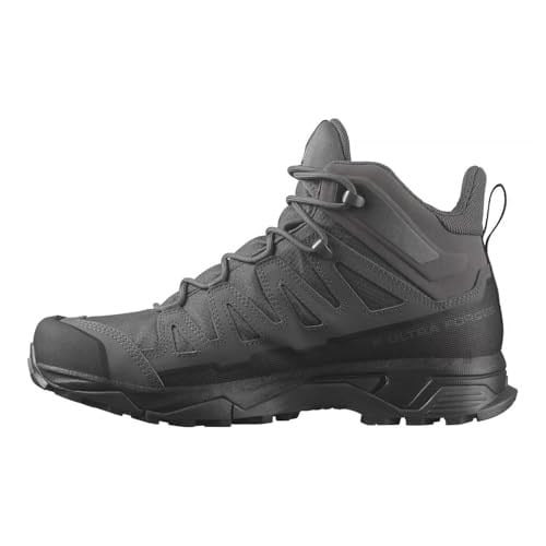 SALOMON X ULTRA FORCES MID GTX KADIN OUTDOOR AYAKKABI (GRİ, 36) 36 EU