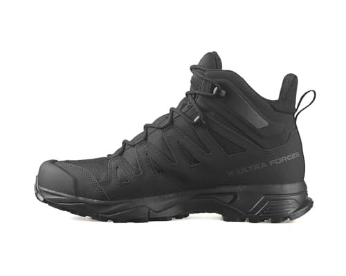 Salomon X ULTRA FORCES MIG GTX OUTDOOR KADIN AYAKKABI (Siyah, 36 2/3)